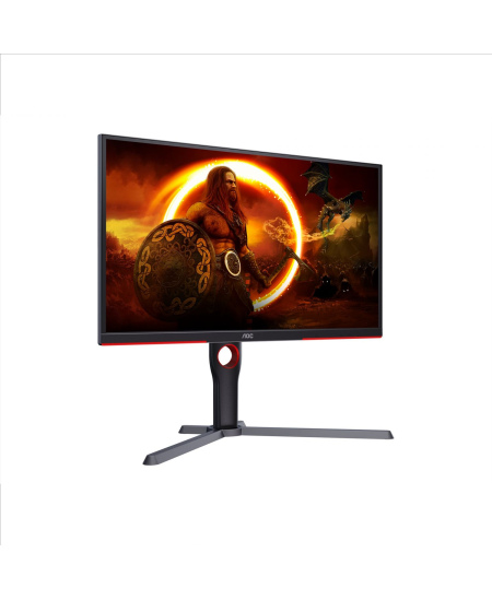 AOC | Monitor | 25G3ZM/BK | 24.5 " | VA | FHD | 16:9 | 240 Hz | 1 ms | 1920 x 1080 | 300 cd/m² | HDMI ports quantity 2 | B
