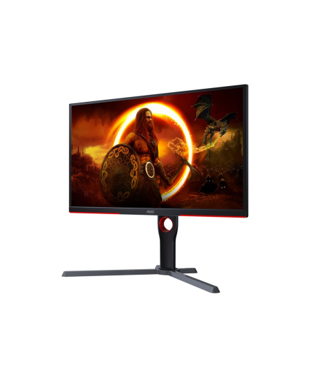 AOC | Monitor | 25G3ZM/BK | 24.5 " | VA | FHD | 16:9 | 240 Hz | 1 ms | 1920 x 1080 | 300 cd/m² | HDMI ports quantity 2 | B