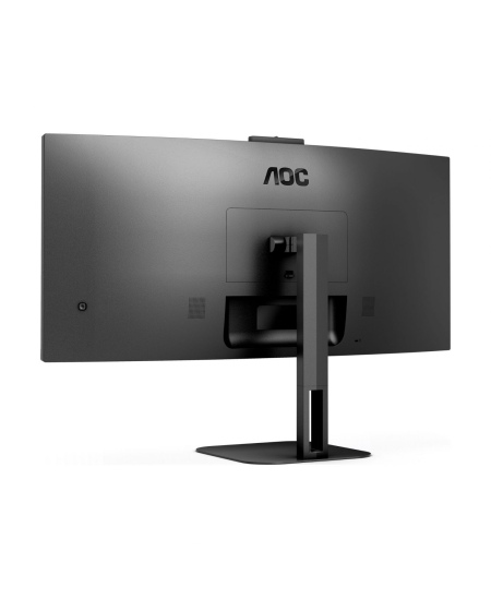 AOC | CU34V5CW/BK | 34 " | VA | 21:9 | 100 Hz | 4 ms | 3440 x 1440 pixels | HDMI ports quantity 1