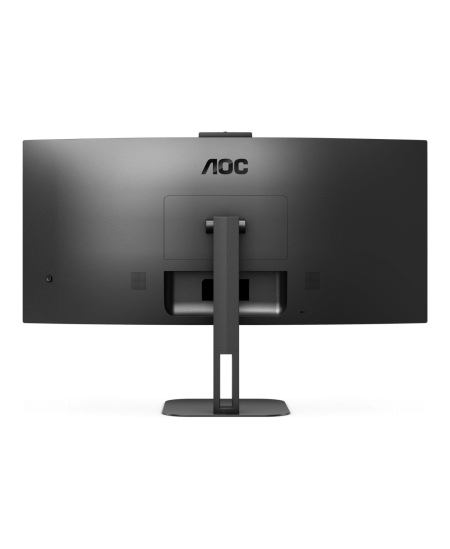 AOC | CU34V5CW/BK | 34 " | VA | 21:9 | 100 Hz | 4 ms | 3440 x 1440 pixels | HDMI ports quantity 1