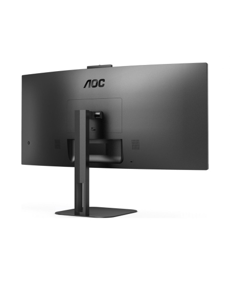 AOC | CU34V5CW/BK | 34 " | VA | 21:9 | 100 Hz | 4 ms | 3440 x 1440 pixels | HDMI ports quantity 1