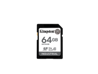Kingston | Memory Card | SDIT/64GB | 64 GB | SD | Flash memory class Class 10, UHS-I, U3, V30, A1