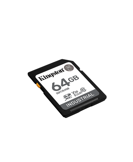 Kingston | Memory Card | SDIT/64GB | 64 GB | SD | Flash memory class Class 10, UHS-I, U3, V30, A1