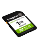 Kingston Canvas Select Plus | 1000 GB | SD | Flash memory class Class 10, UHS-I, U1/U3, Video Class 10/30