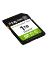 Kingston Canvas Select Plus | 1000 GB | SD | Flash memory class Class 10, UHS-I, U1/U3, Video Class 10/30