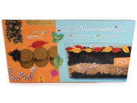 Augalų stebėjimo vivariumas RADIS et CAPUCINE Šaknys ir sliekai 2