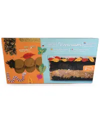 Augalų stebėjimo vivariumas RADIS et CAPUCINE Šaknys ir sliekai 2