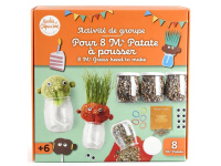 "Oliziukų" gamybos rinkinys RADIS et CAPUCINE Mr. Potato Head, 8 vaikams