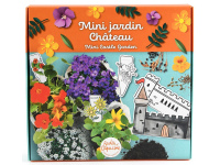 Dekoruojamas miniatiūrinės pilies sodas RADIS ET CAPUCINE