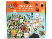 Mini biologinės įvairovės gėlių sodas RADIS ET CAPUCINE