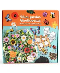 Mini biologinės įvairovės gėlių sodas RADIS ET CAPUCINE