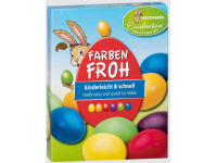 Kiaušinių dažai HEITMANN Laimingos spalvos