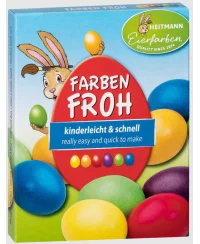 Kiaušinių dažai HEITMANN Laimingos spalvos