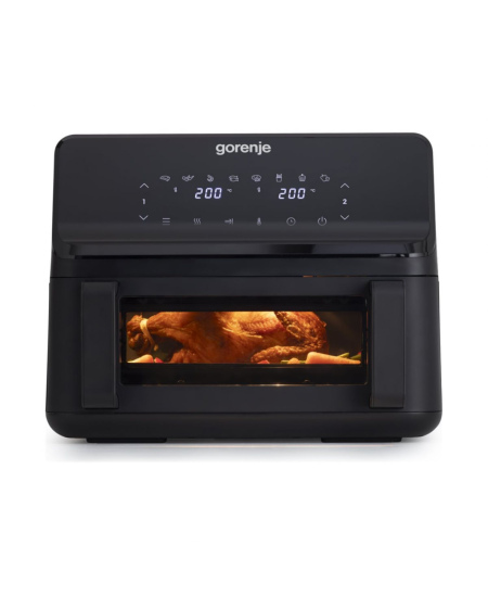 Gorenje Airfryer | AF2700BP | Power 2700 W | Capacity 9 L | Black