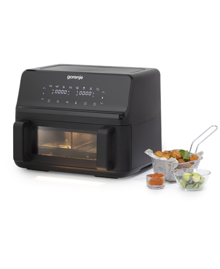 Gorenje Airfryer | AF2700BP | Power 2700 W | Capacity 9 L | Black