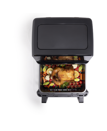 Gorenje Airfryer | AF2700BP | Power 2700 W | Capacity 9 L | Black