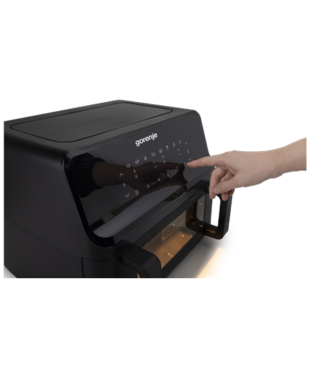Gorenje Airfryer | AF2700BP | Power 2700 W | Capacity 9 L | Black