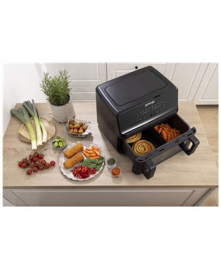 Gorenje Airfryer | AF2700BP | Power 2700 W | Capacity 9 L | Black