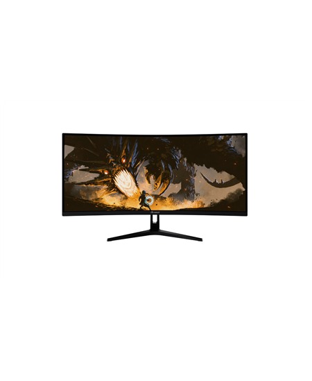 Arozzi | Nova | 34 " | VA | QHD | 21:9 | 165 Hz | 1 ms | 3440 x 1440 pixels | 350 cd/m² | HDMI ports quantity 2 | Black