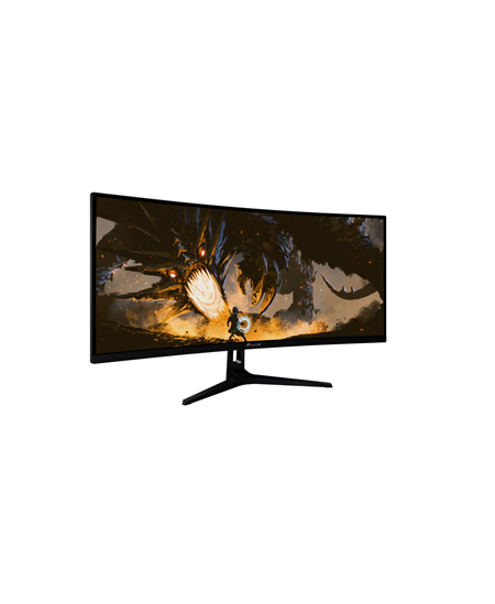 Arozzi | Nova | 34 " | VA | QHD | 21:9 | 165 Hz | 1 ms | 3440 x 1440 pixels | 350 cd/m² | HDMI ports quantity 2 | Black