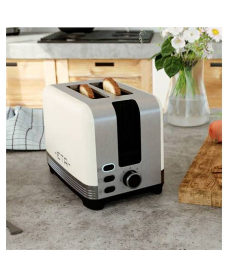 ETA Storio Toaster  ETA916690040  Power 930 W, Housing material Stainless steel, Beige