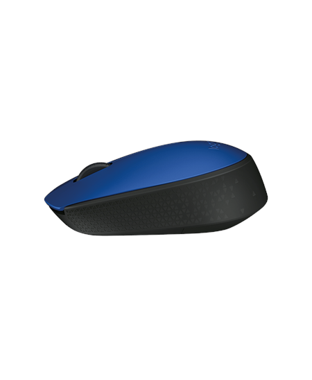 Logitech M171 Wireless Mouse, Black, Blue