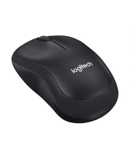 Logitech Mouse M220 SILENT Wireless, Charcoal, USB