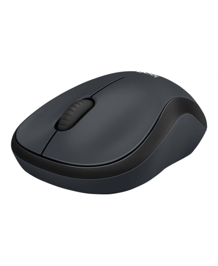 Logitech Mouse M220 SILENT Wireless, Charcoal, USB