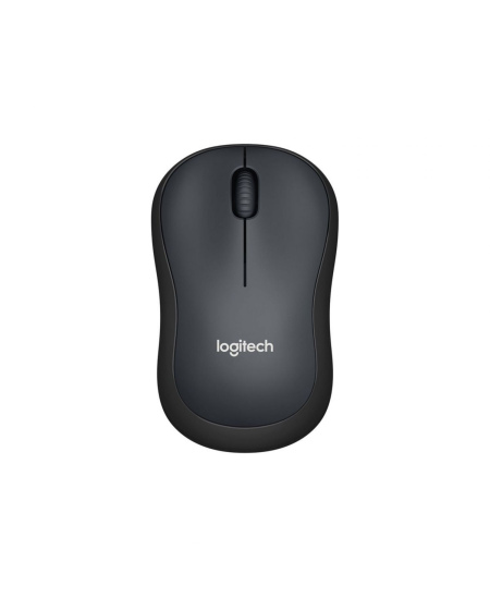 Logitech Mouse M220 SILENT Wireless, Charcoal, USB