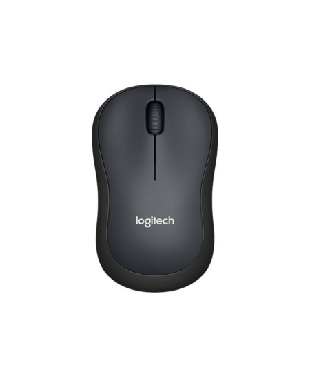 Logitech Mouse M220 SILENT Wireless, Charcoal, USB