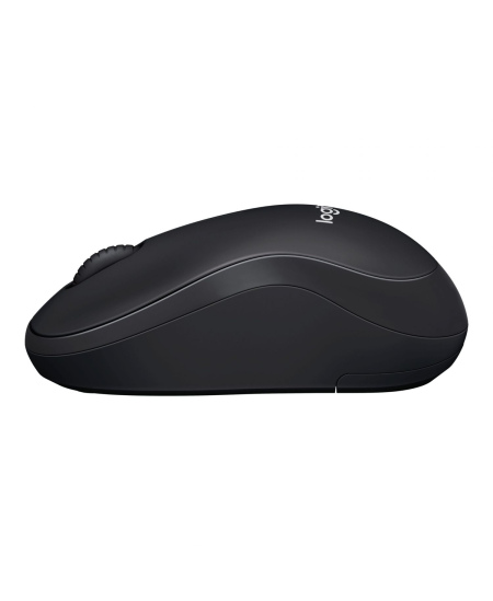 Logitech Mouse M220 SILENT Wireless, Charcoal, USB