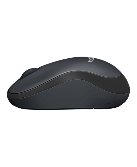 Logitech Mouse M220 SILENT Wireless, Charcoal, USB