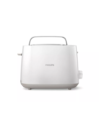 Philips Toaster HD2581/00 Daily Collection Power  760-900 W, Number of slots 2, Housing material Plastic, White