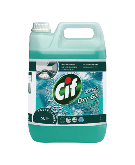 Universali valymo priemonė Cif Professional Oxygel Ocean, 5L