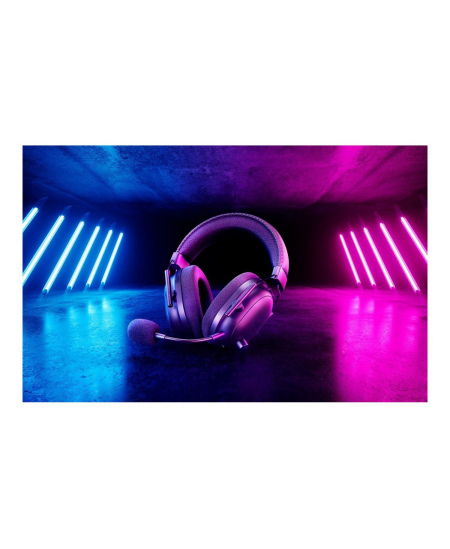 Razer Esports Headset BlackShark V2 Pro Over-ear, Microphone, Noise canceling, Wireless, Bluetooth, Black