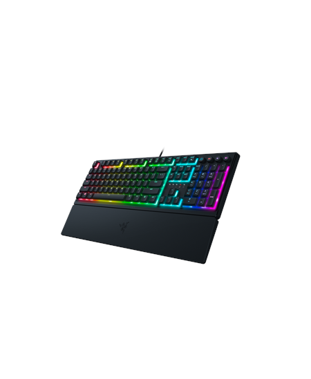 Razer Ornata V3  Gaming Keyboard, RGB LED light, US, Black, Wired, Mecha-Membrane