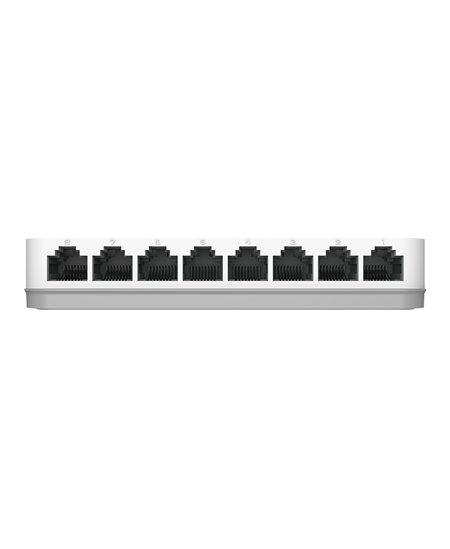 D-Link Switch GO-SW-8G/E Unmanaged, Desktop, 1 Gbps (RJ-45) ports quantity 8