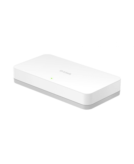 D-Link Switch GO-SW-8G/E Unmanaged, Desktop, 1 Gbps (RJ-45) ports quantity 8