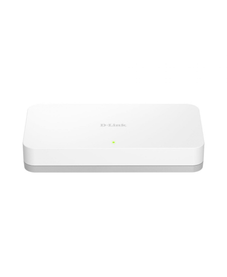 D-Link Switch GO-SW-8G/E Unmanaged, Desktop, 1 Gbps (RJ-45) ports quantity 8