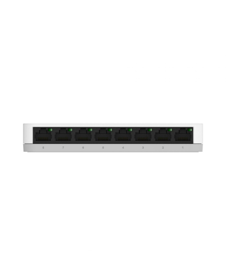 D-Link Switch GO-SW-8G/E Unmanaged, Desktop, 1 Gbps (RJ-45) ports quantity 8