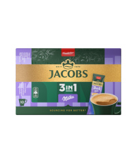 Kavos gėrimas JACOBS 3in1 Milka, 10x12g
