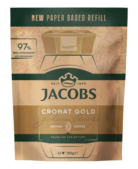 Tirpioji kava JACOBS Cronat Gold, 150 g