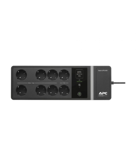 Schneider Electric | APC Back-UPS | BE850G2-GR | 850 VA | 520 W