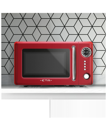 ETA Microwave oven | ETA321090030 Storio | Free standing | 20 L | 700 W | Red