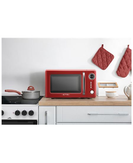 ETA Microwave oven | ETA321090030 Storio | Free standing | 20 L | 700 W | Red