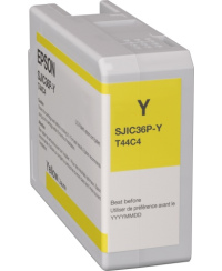 Epson SJIC36P(Y) (C13T44C440) Rašalinė kasetė, Geltona