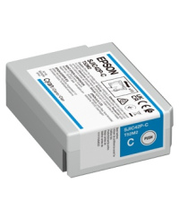 Epson SJIC42P-C (C13T52M240) Rašalinė kasetė, Žydra
