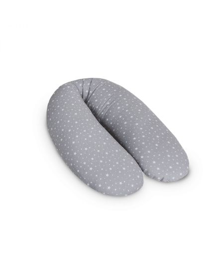 CebaBaby maitinimo pagalvė dżersej multi gėlės žalsva W-880-000-742