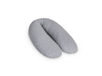 CebaBaby maitinimo pagalvė dżersej multi gėlės žalsva W-880-000-742