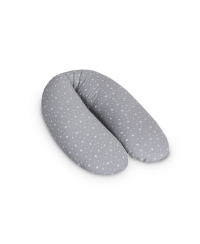 CebaBaby maitinimo pagalvė dżersej multi gėlės žalsva W-880-000-742